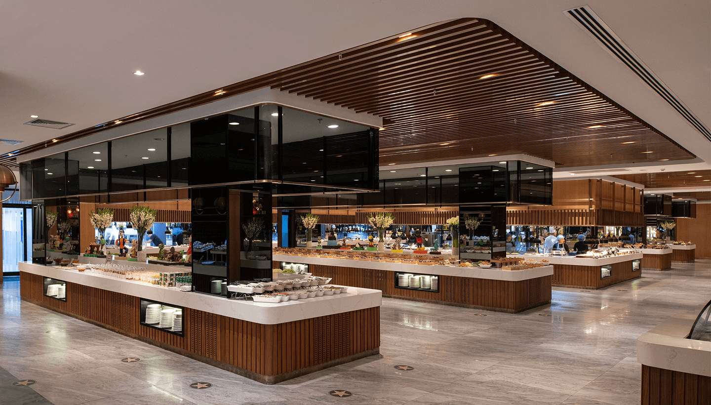 Vogue Hotel Supreme Bodrum Restoranlar